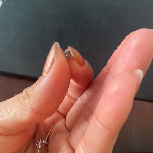 14K White Gold Micro Diamond Pave Circular Stud Earrings - 0.07 ctw
RON HAMI - Picture 3 of 4